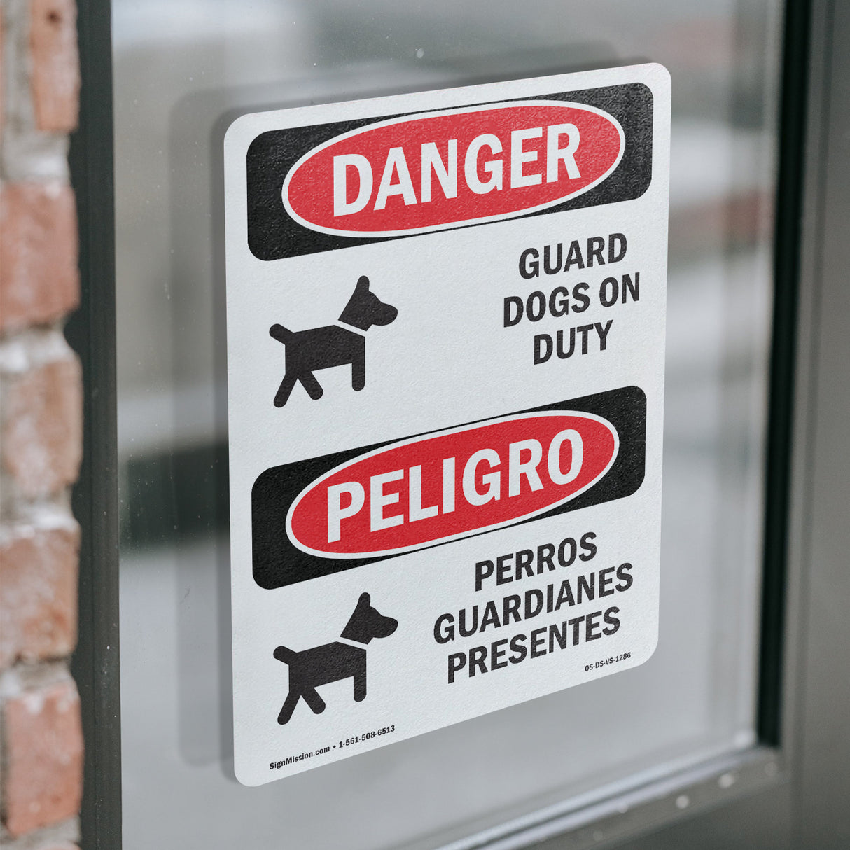 Guard Dogs On Duty