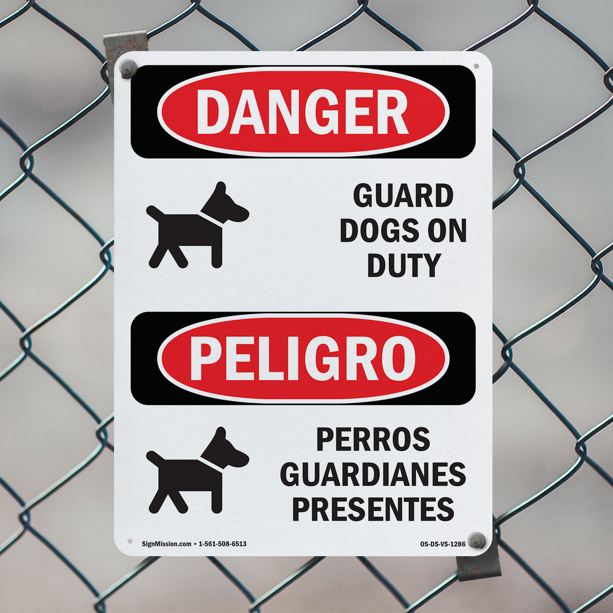 Guard Dogs On Duty