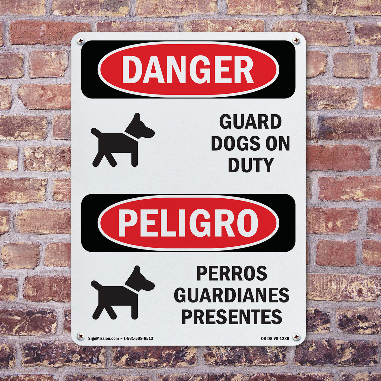 Guard Dogs On Duty