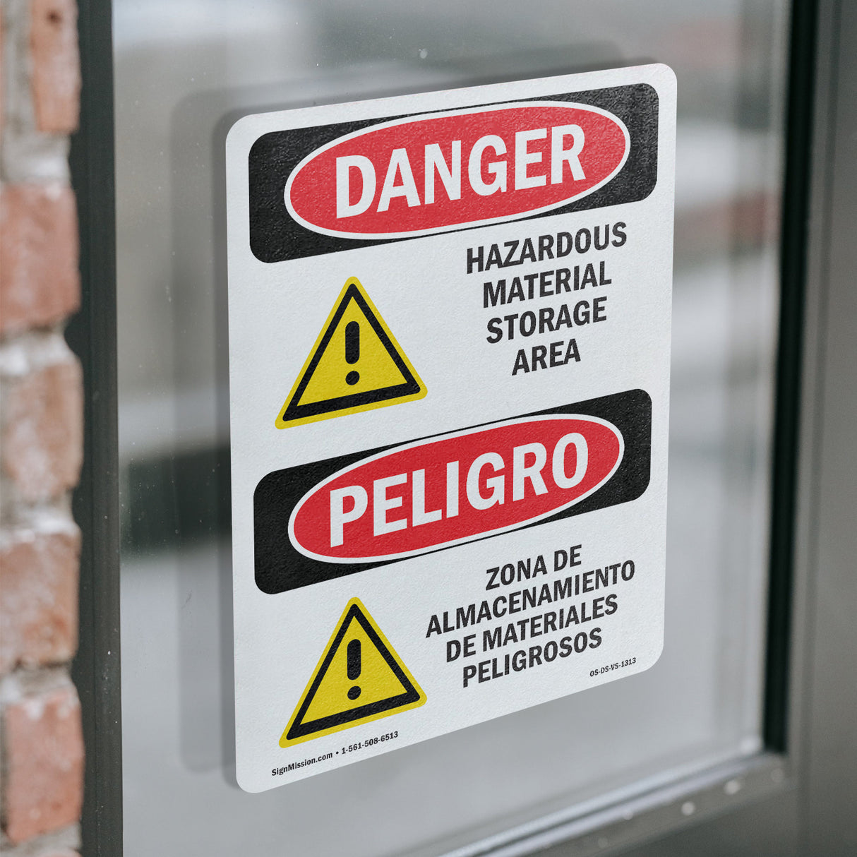 Hazardous Material Storage Area