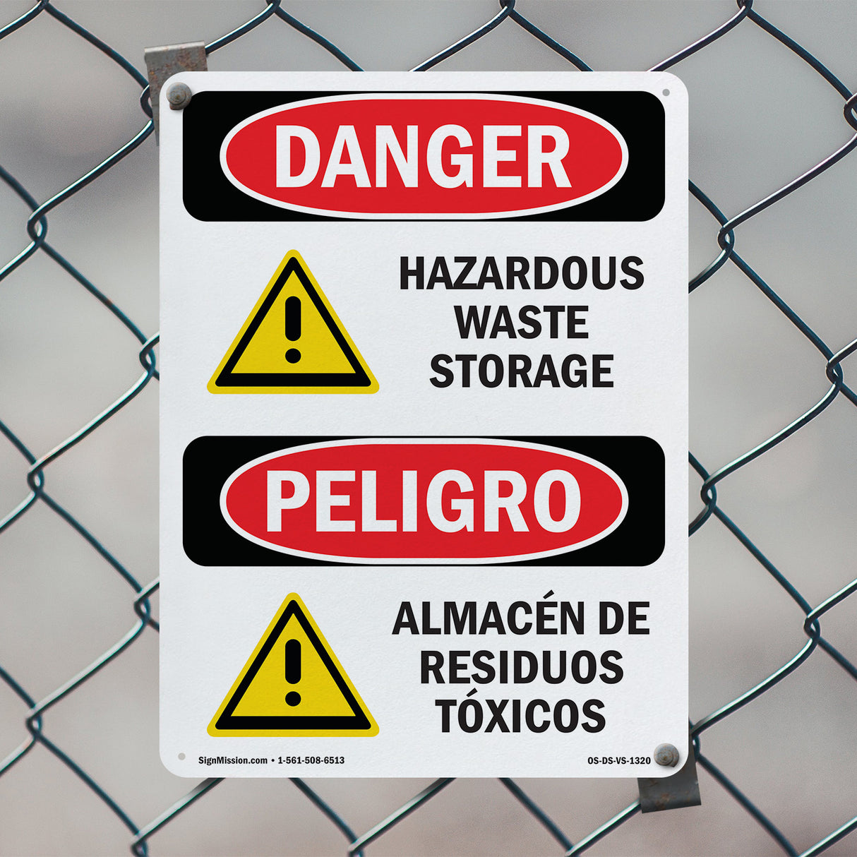 Hazardous Waste Storage