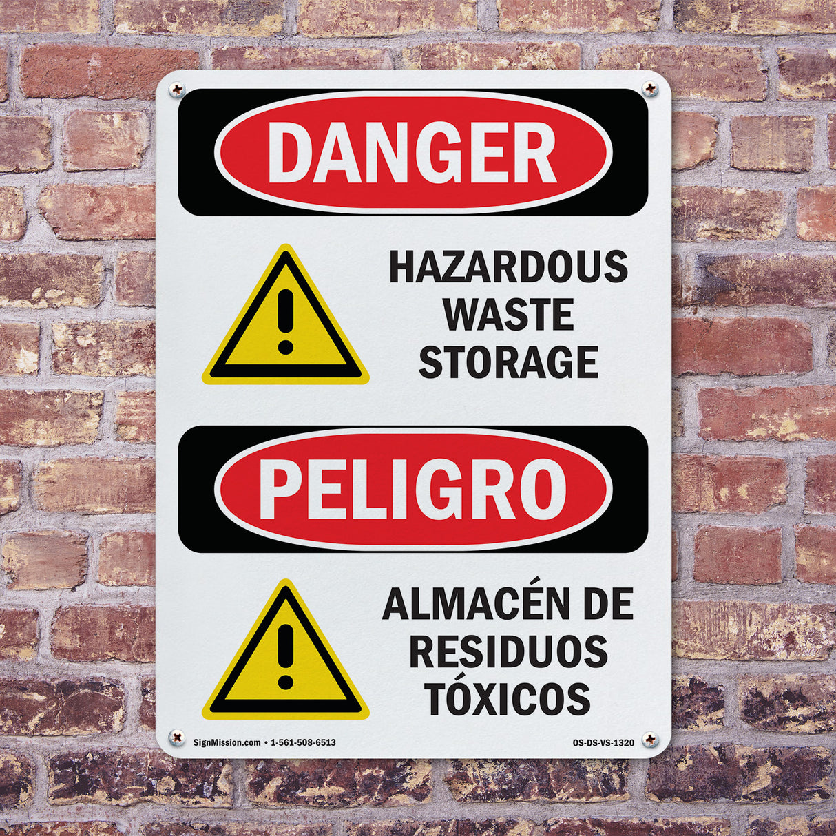 Hazardous Waste Storage