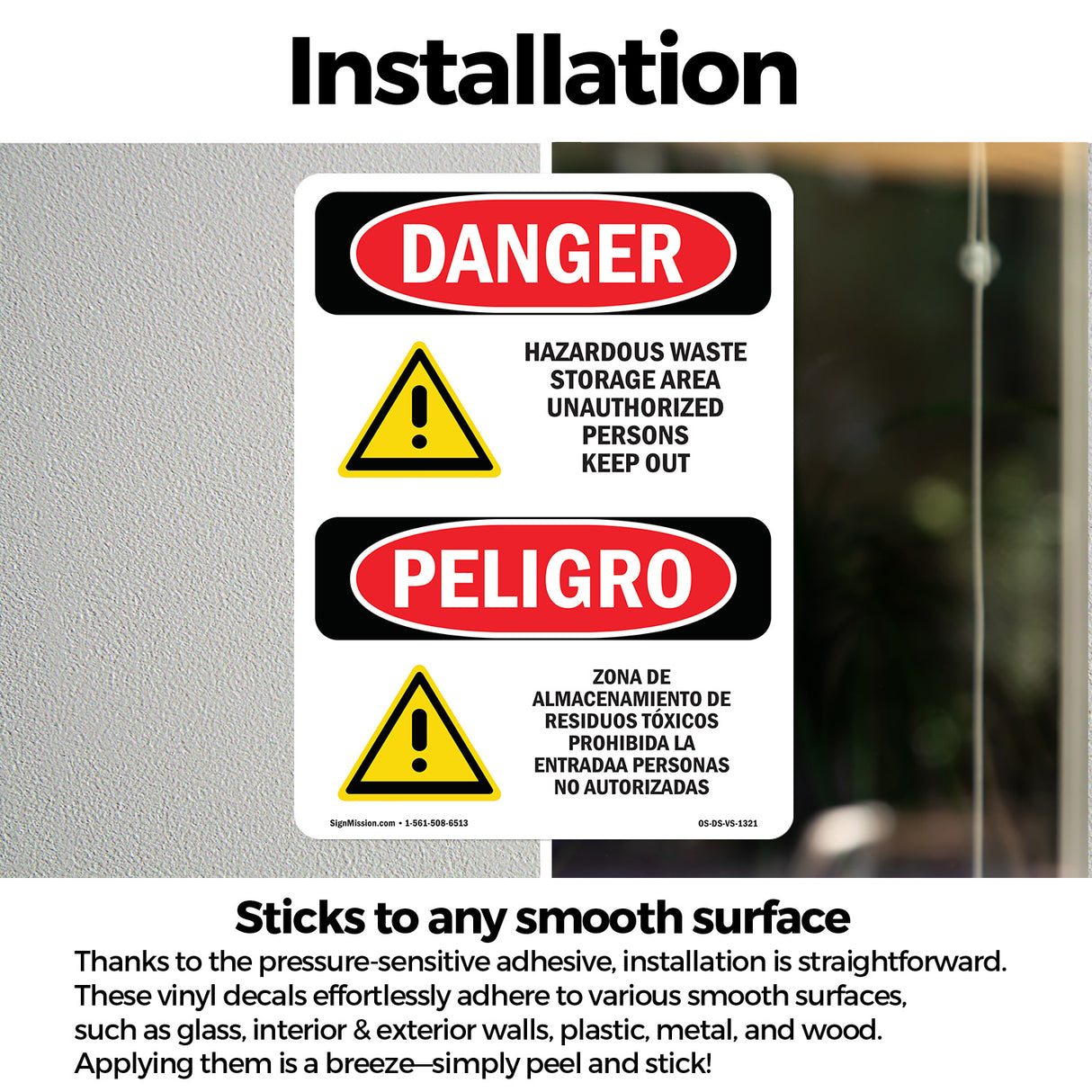 Hazardous Waste Storage Area