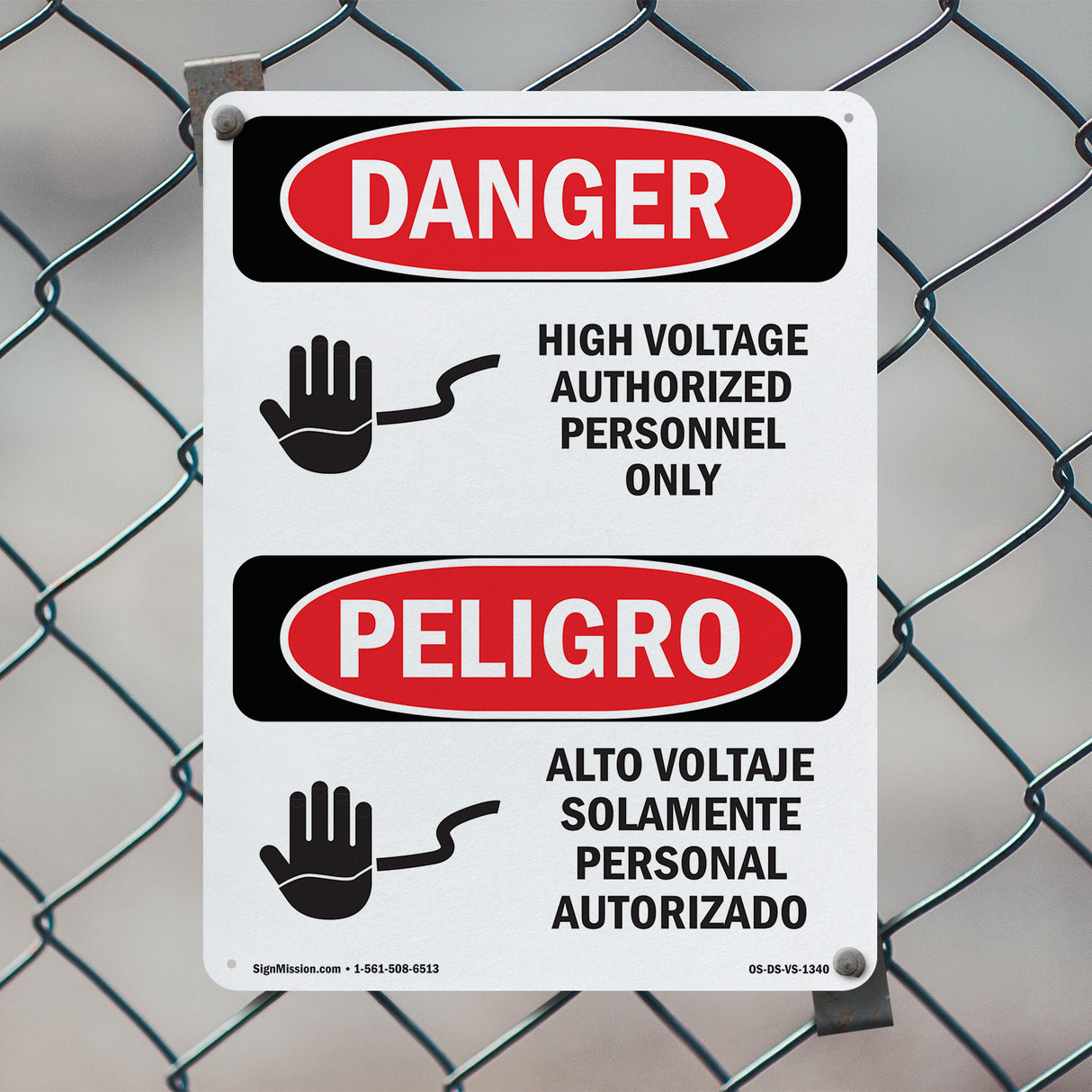 High Voltage Authorized Personnel Only