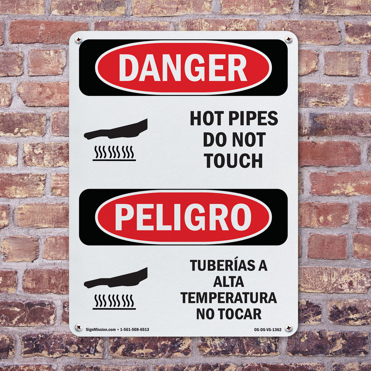 Hot Pipes Do Not Touch