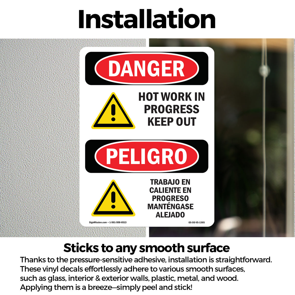 Hot Work In Progress Keep Out