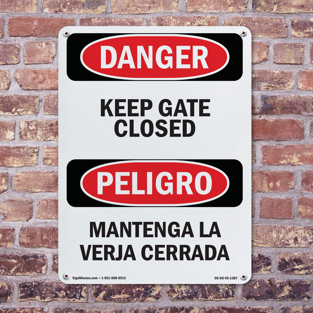 Keep Gate Closed