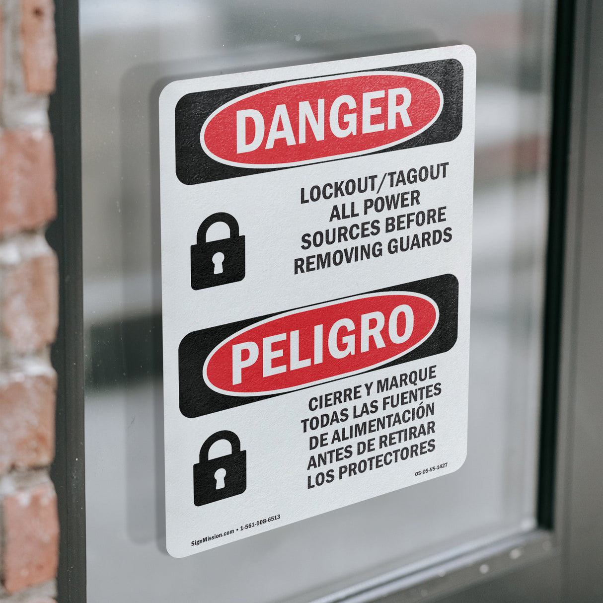 Lockout Tagout All Power Sources