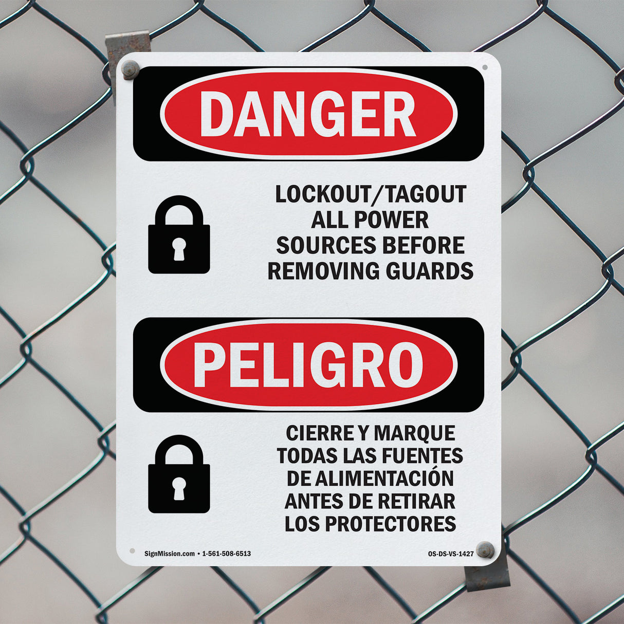 Lockout Tagout All Power Sources