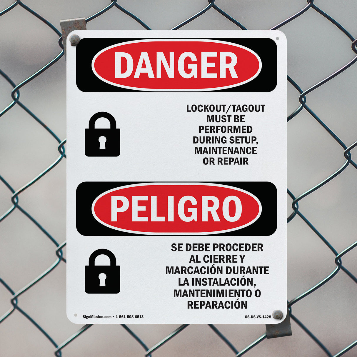 Lockout Tagout Setup Maintenance Repair