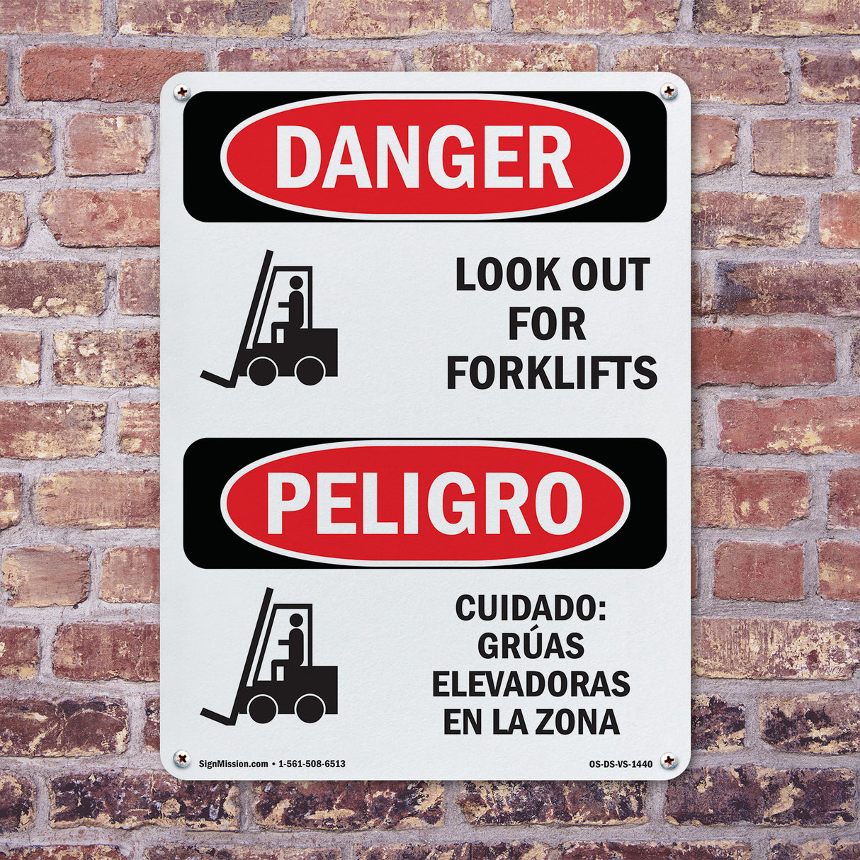 Look Out For Forklifts