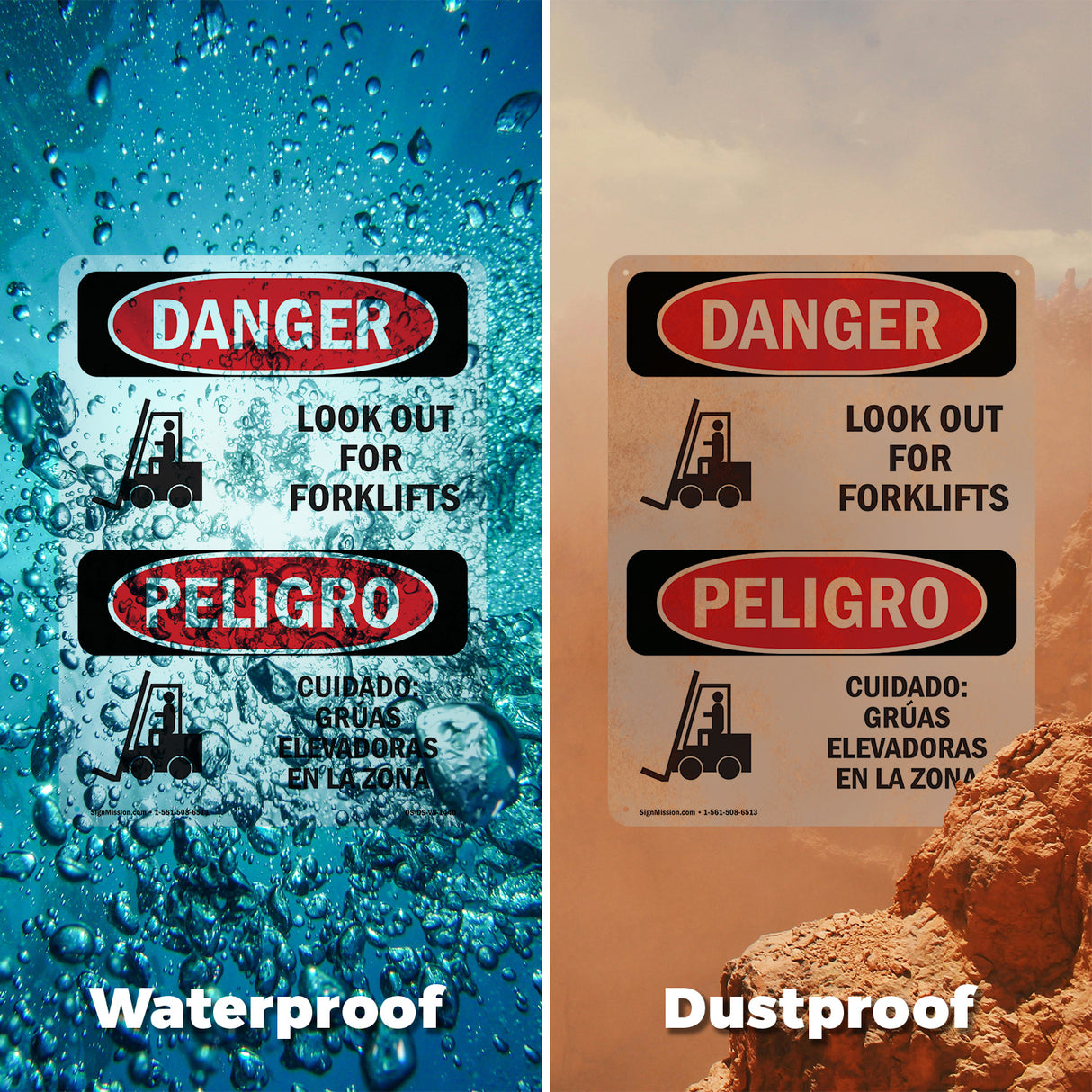 Look Out For Forklifts