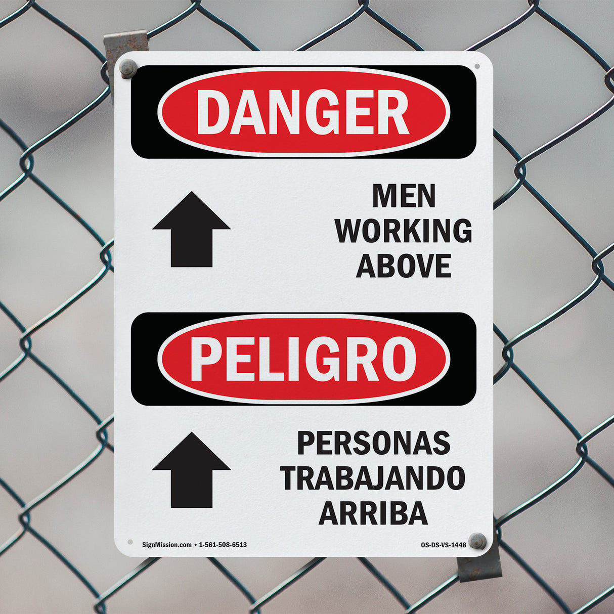 Men Working Above