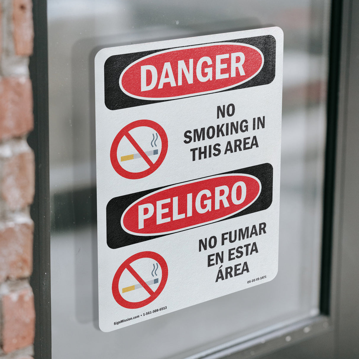 No Smoking In This Area