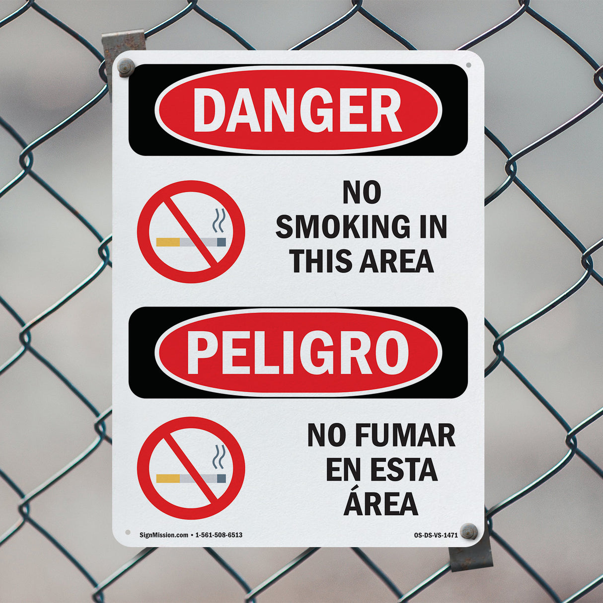 No Smoking In This Area