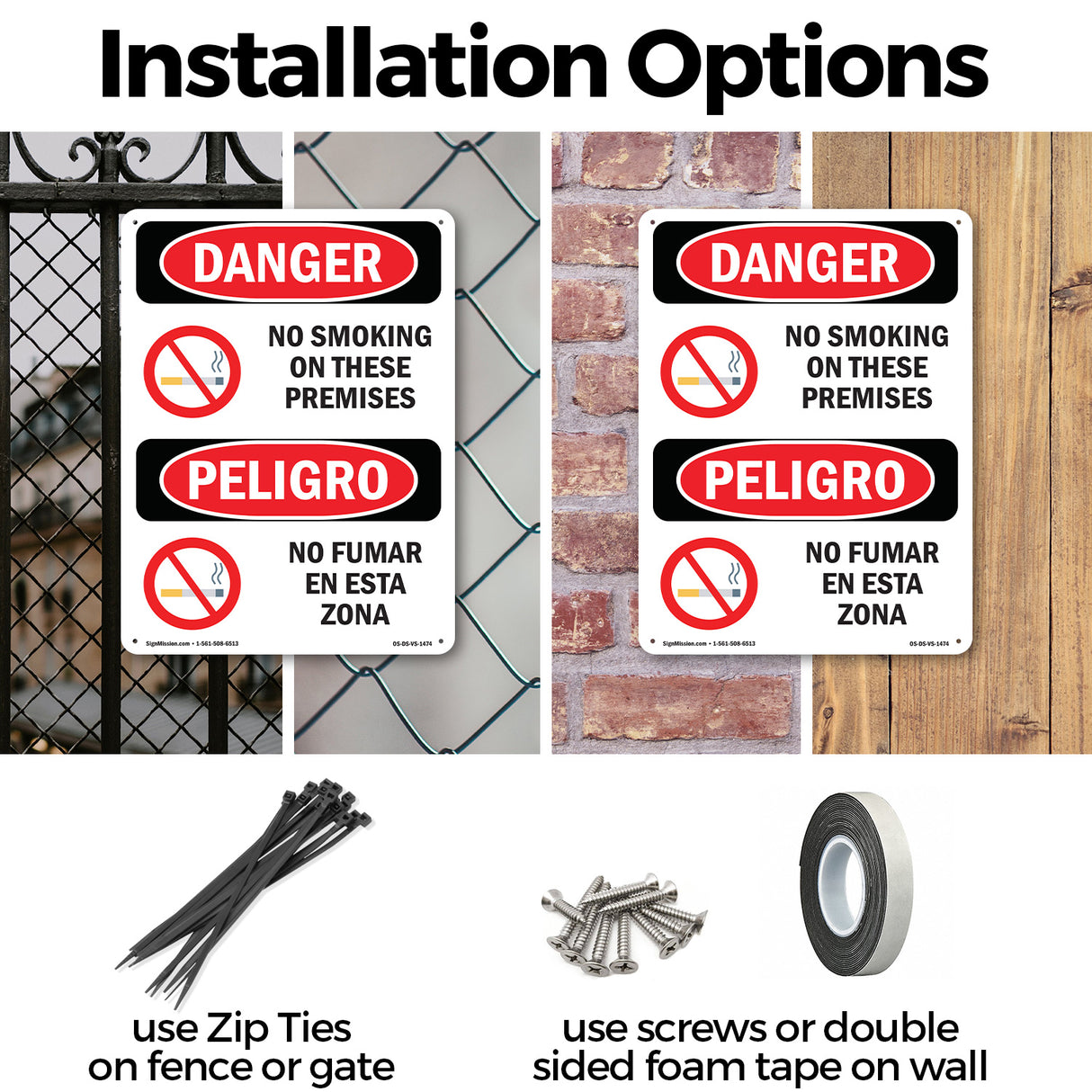 No Smoking On These Premises