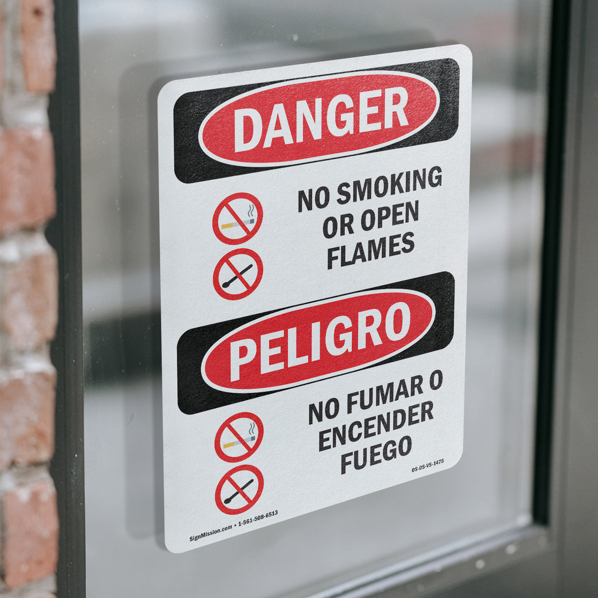 No Smoking Or Open Flames