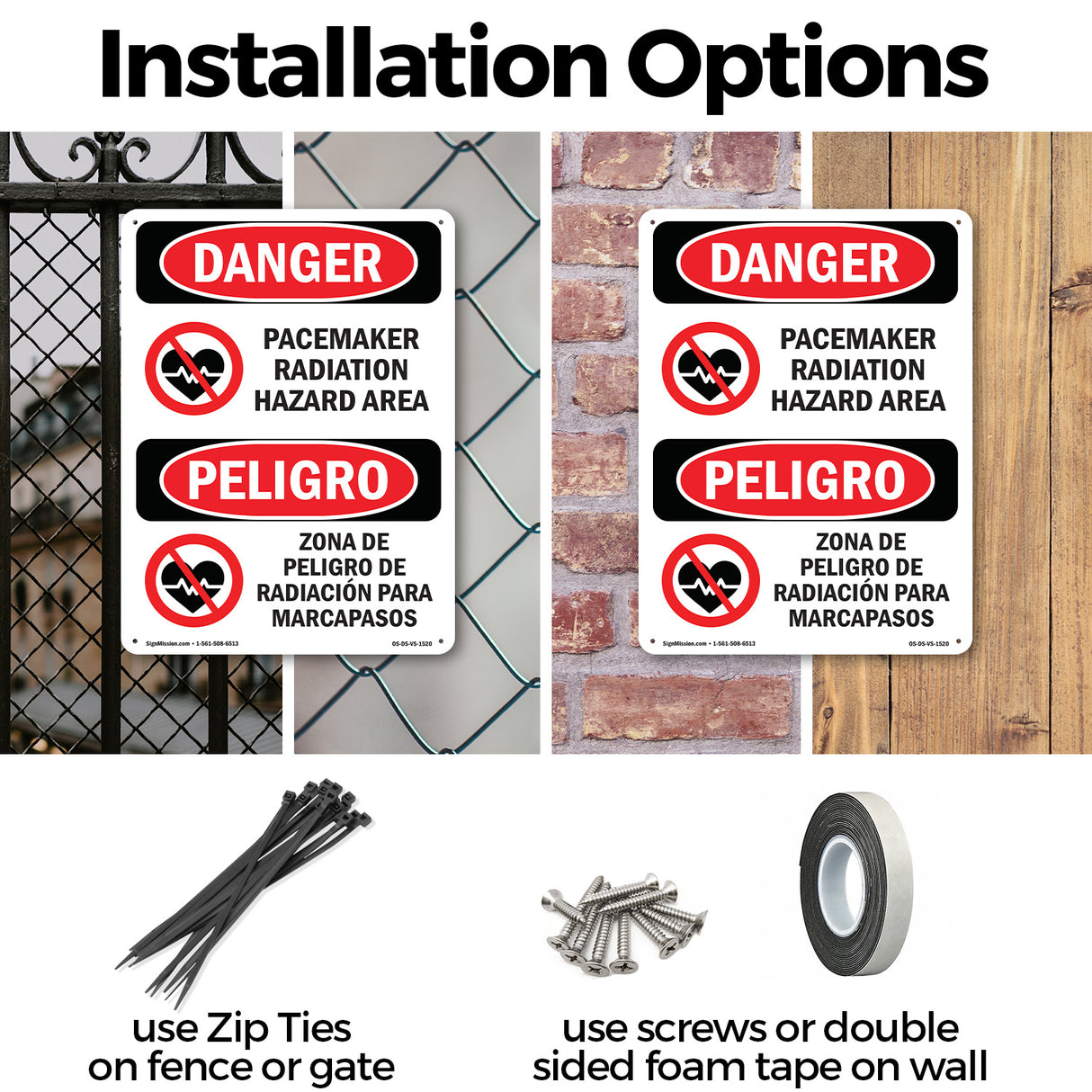 Pacemaker Radiation Hazard Area