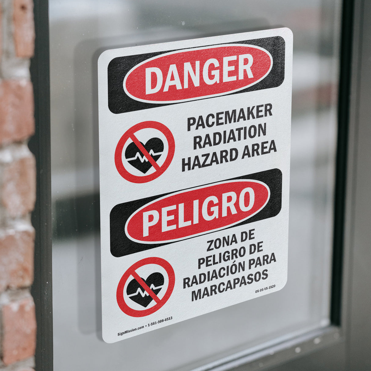 Pacemaker Radiation Hazard Area