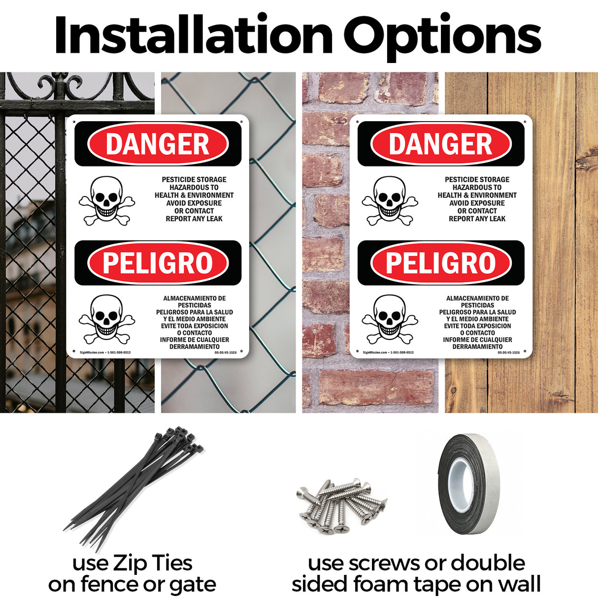 Pesticide Storage Hazardous