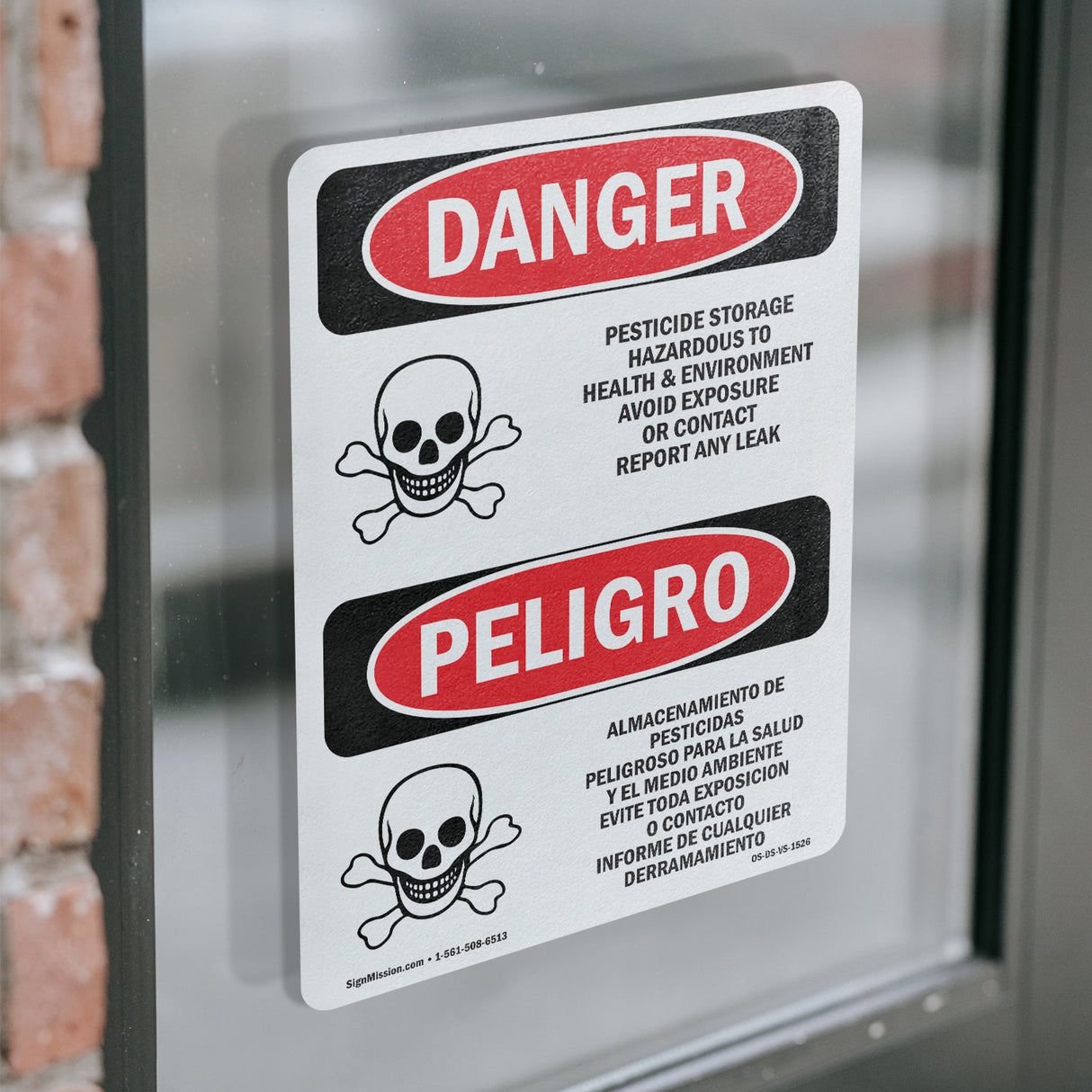 Pesticide Storage Hazardous
