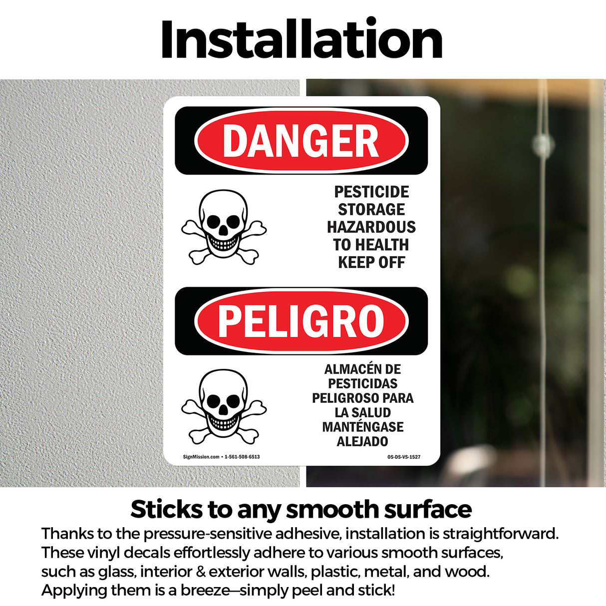 Pesticide Storage Hazardous