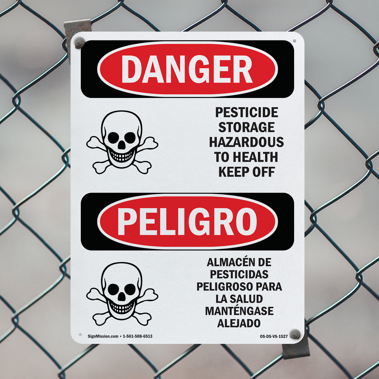 Pesticide Storage Hazardous