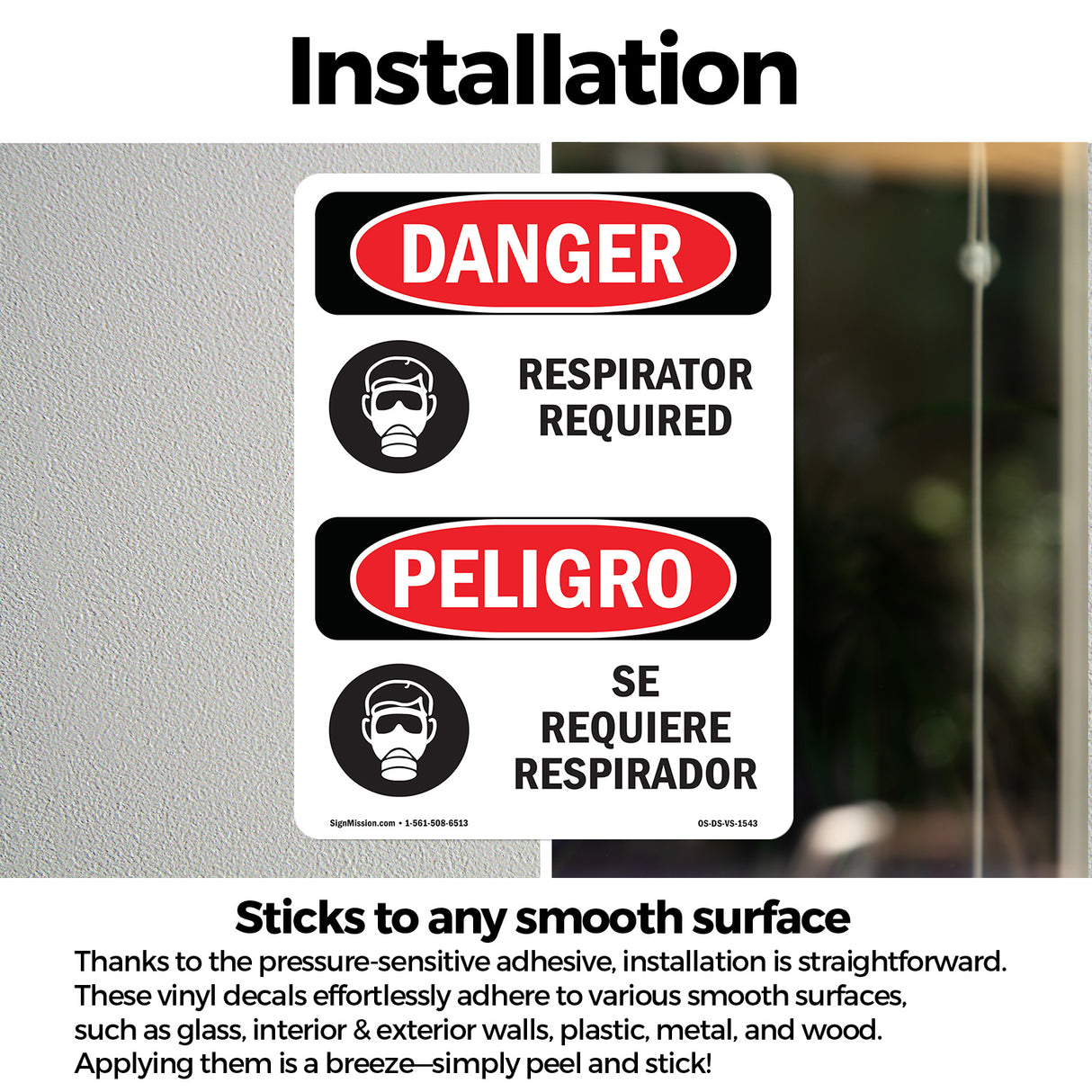 Respirator Required