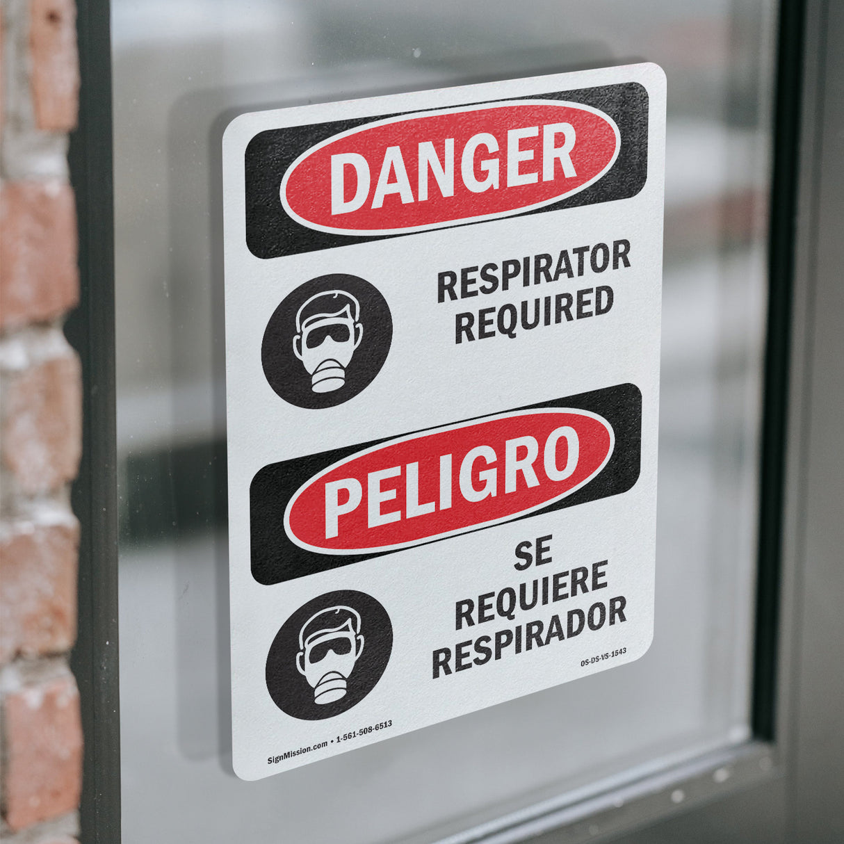 Respirator Required