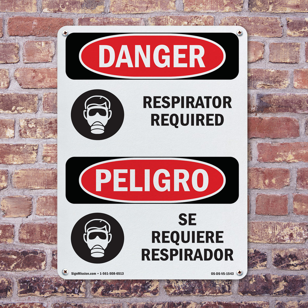 Respirator Required