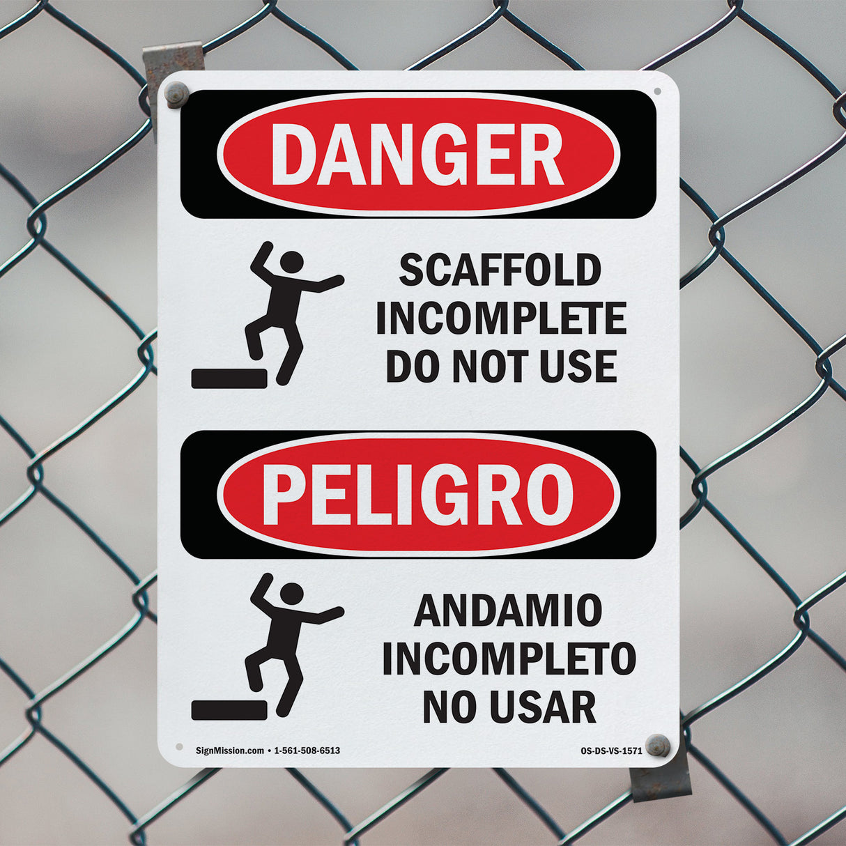Scaffold Incomplete Do Not Use