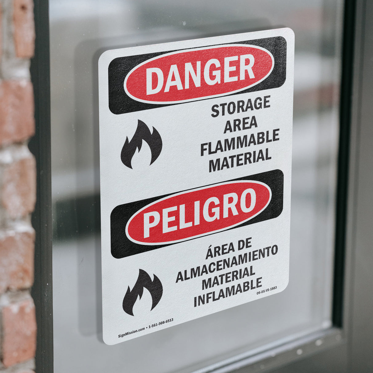 Storage Area Flammable Material