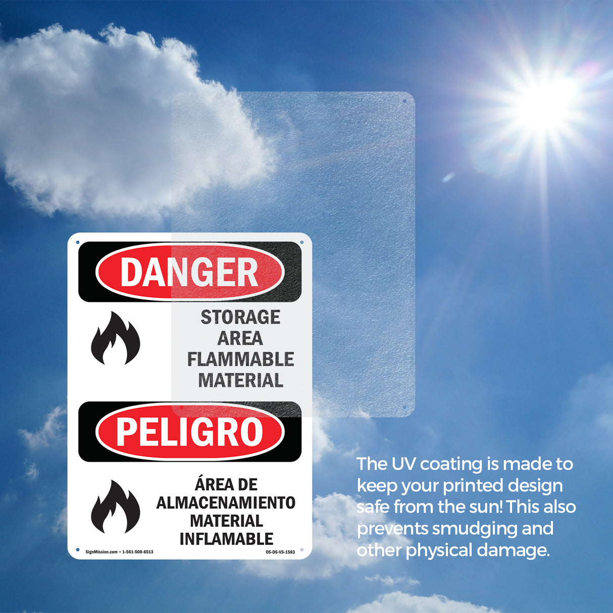 Storage Area Flammable Material