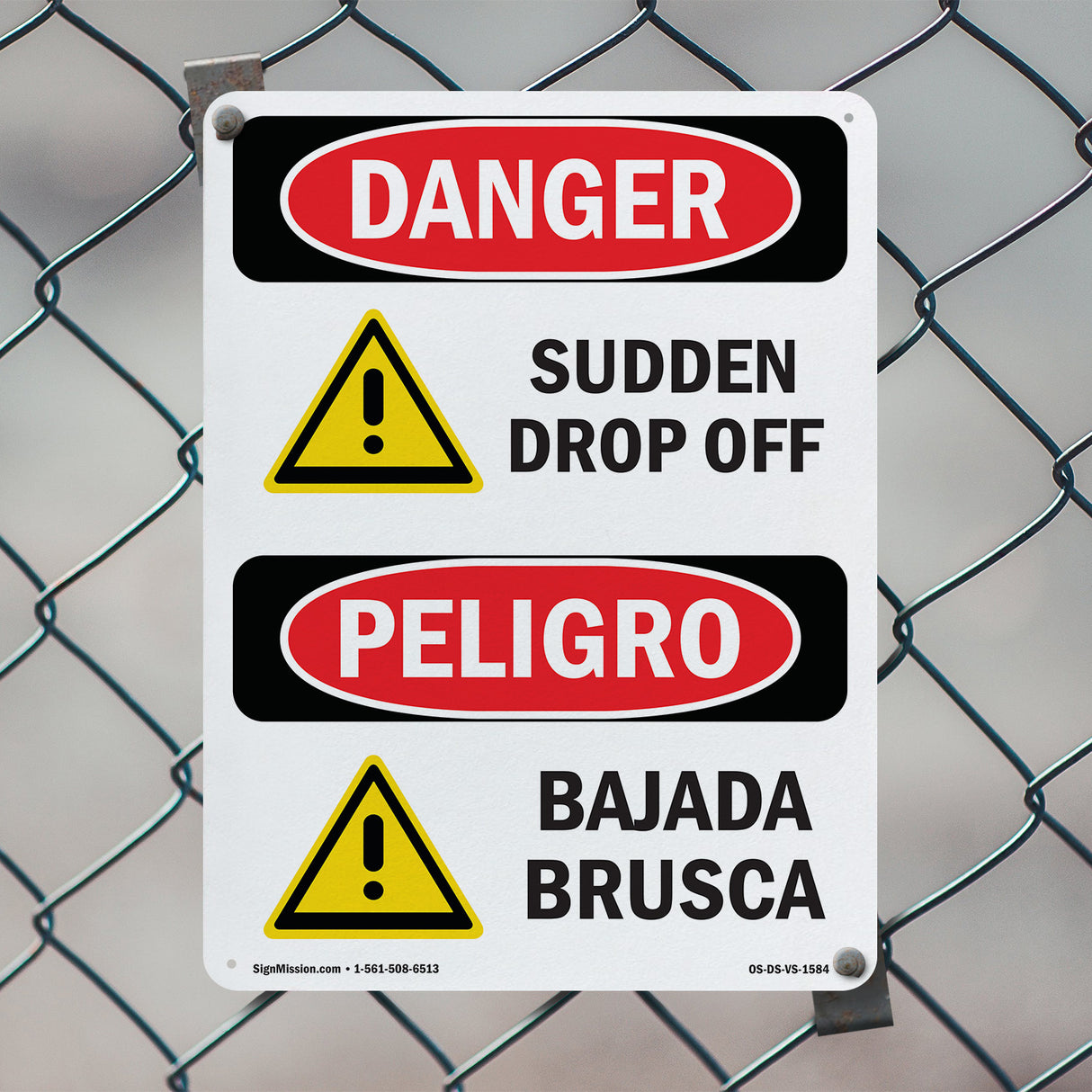Sudden Drop Off
