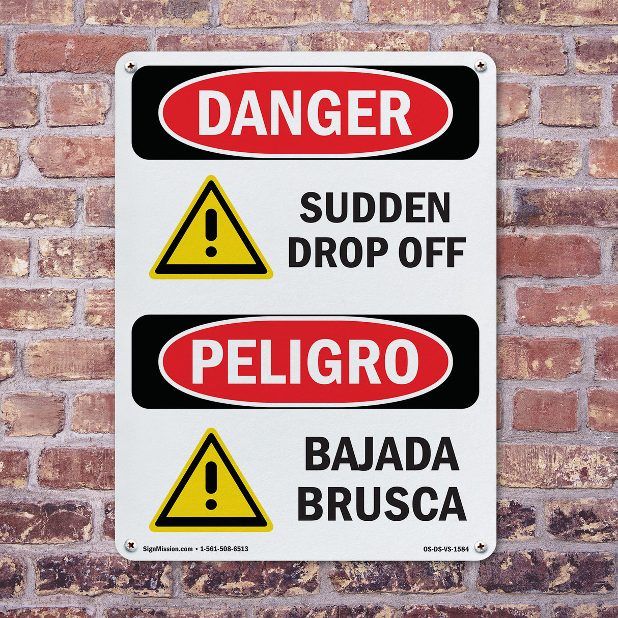 Sudden Drop Off