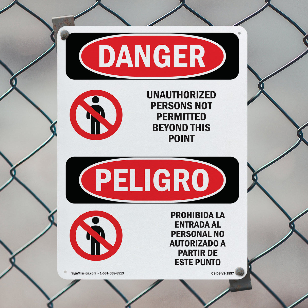 Unauthorized Persons Not Permitted Beyond