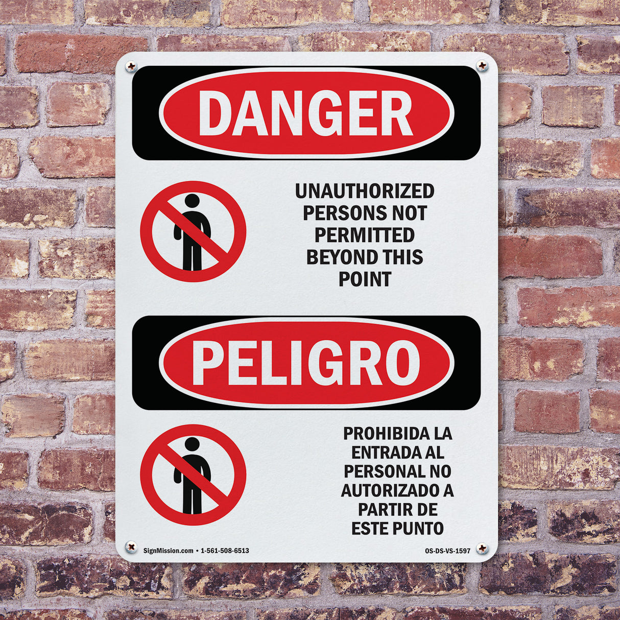 Unauthorized Persons Not Permitted Beyond