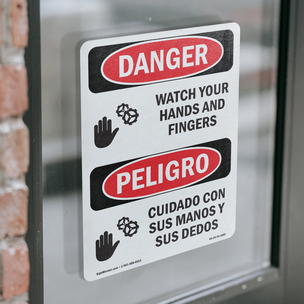 Watch Your Hands And Fingers