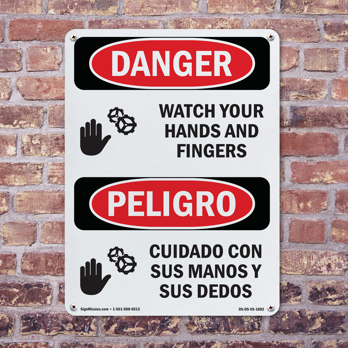 Watch Your Hands And Fingers