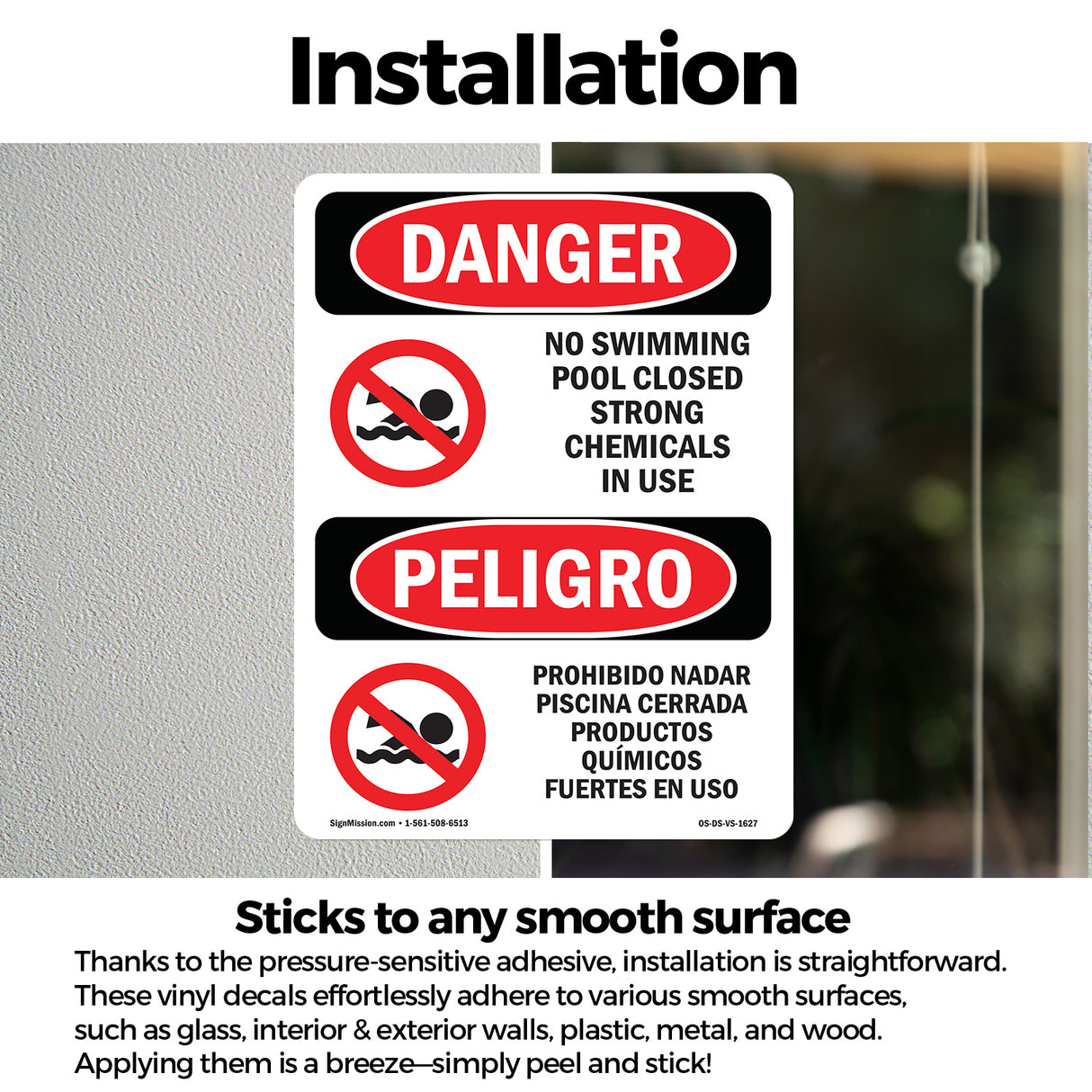 No Swimming Pool Closed Chemicals In Use