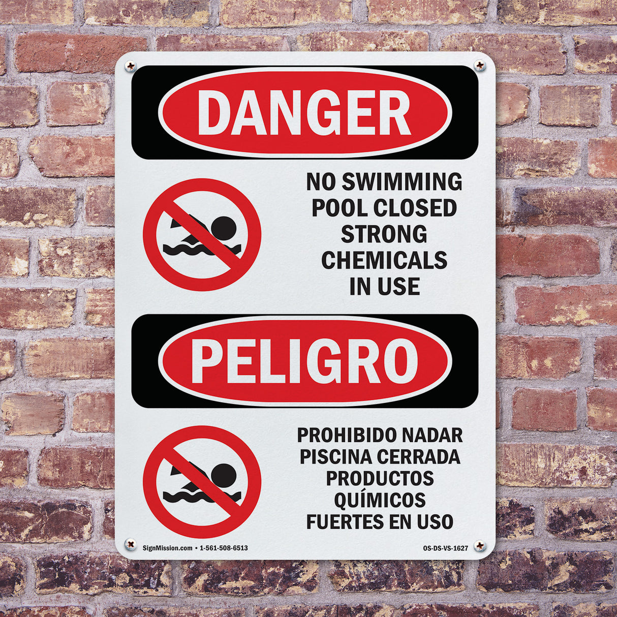 No Swimming Pool Closed Chemicals In Use