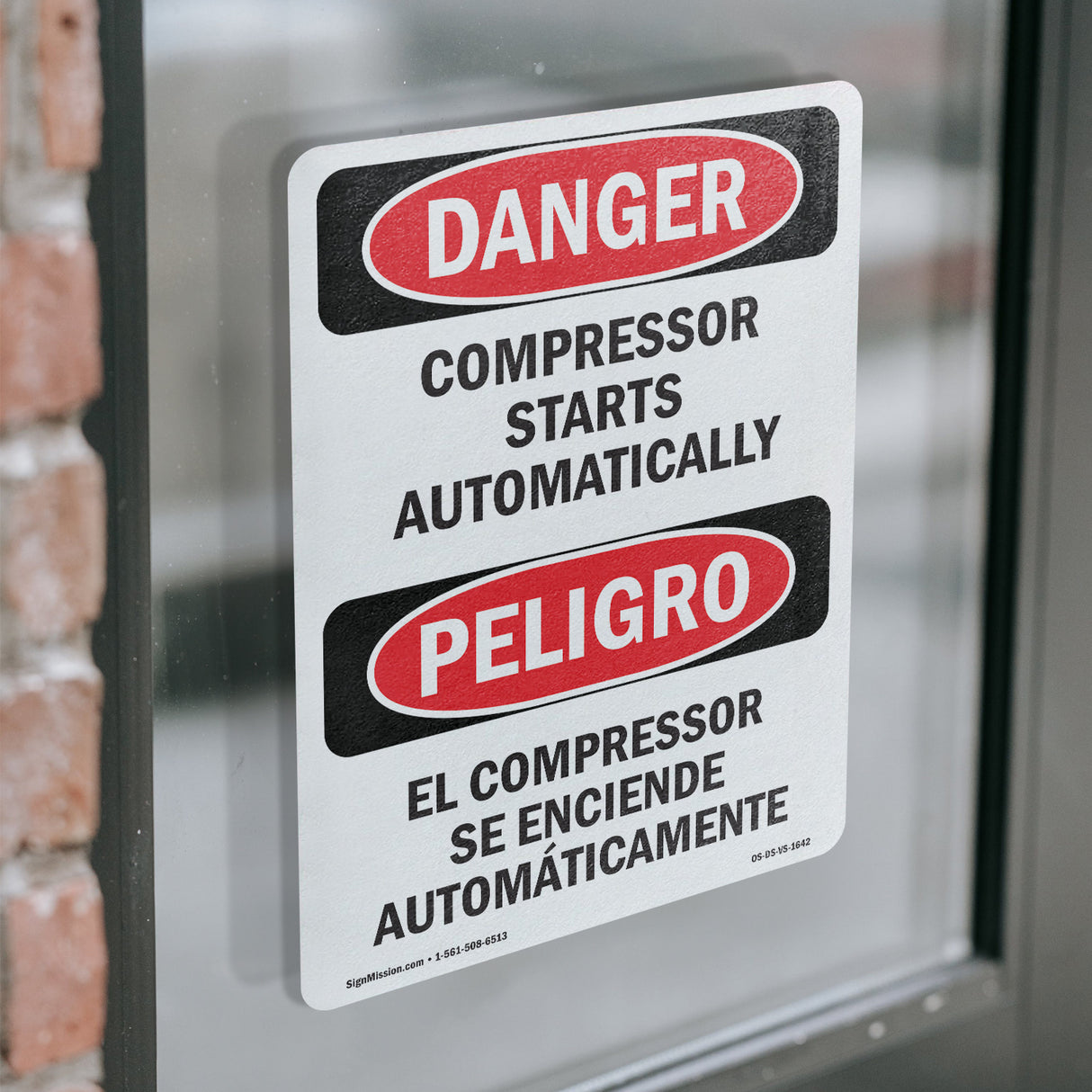 Compressor Starts Automatically