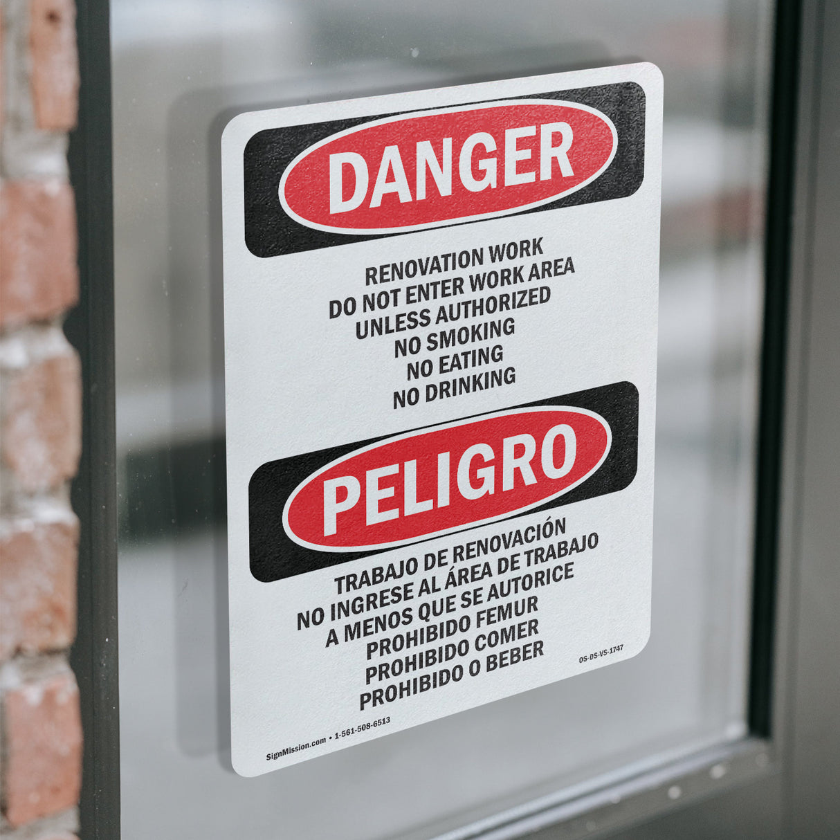 Renovation Work Do Not Enter Work Area