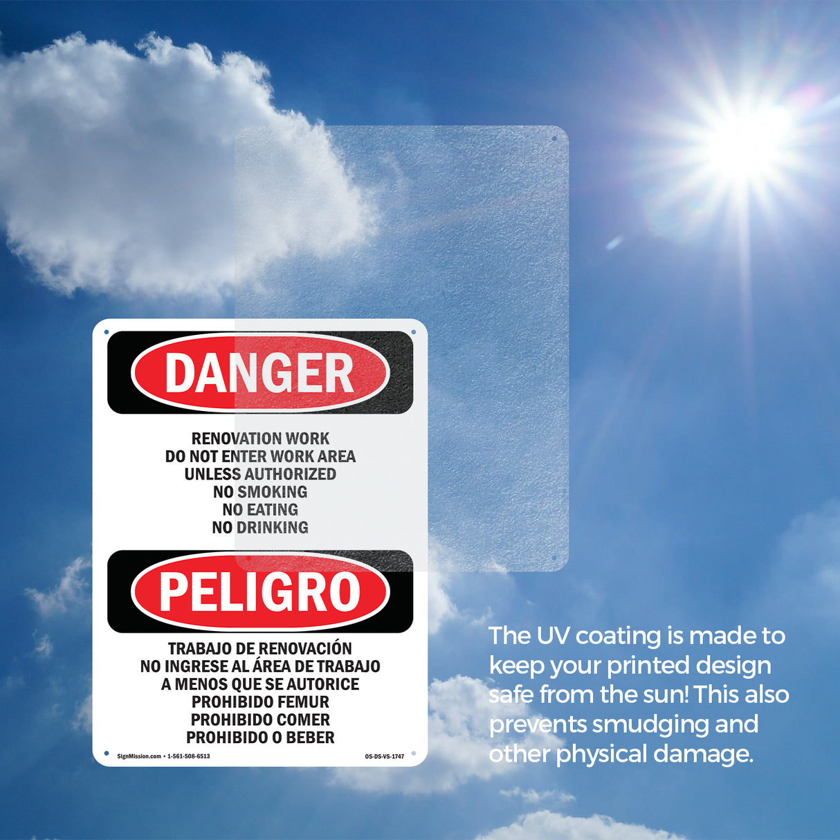 Renovation Work Do Not Enter Work Area