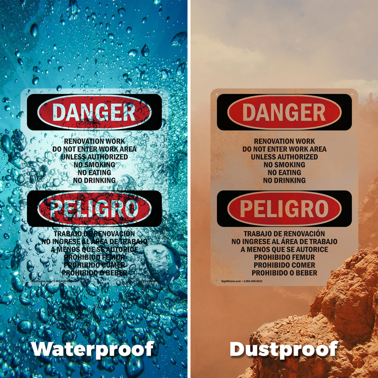 Renovation Work Do Not Enter Work Area