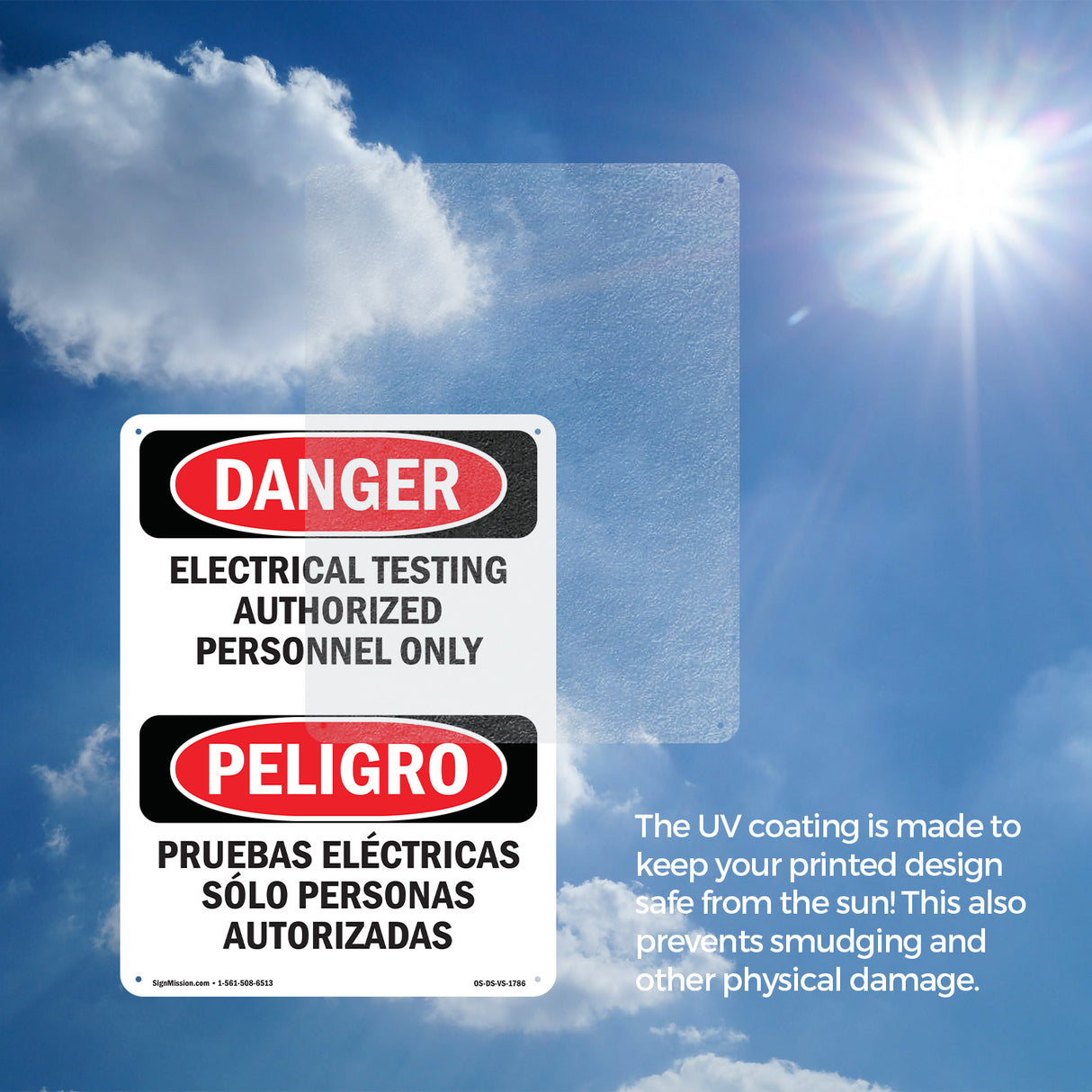 Electrical Testing Authorized Persons Only