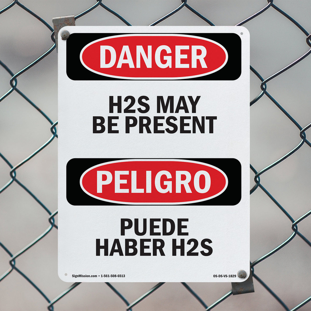 H2S May Be Present