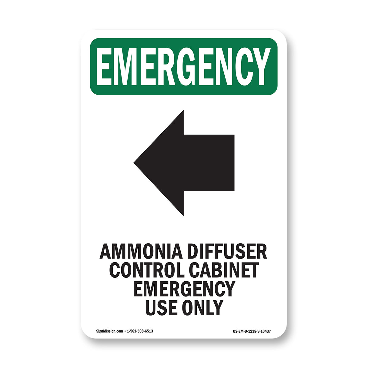 Ammonia Diffuser Control With Symbol