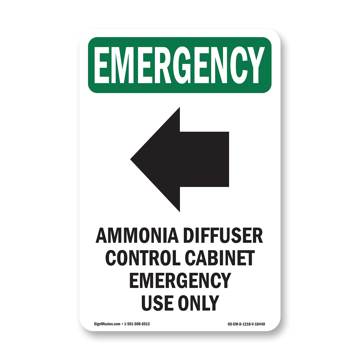 Ammonia Diffuser Control With Symbol