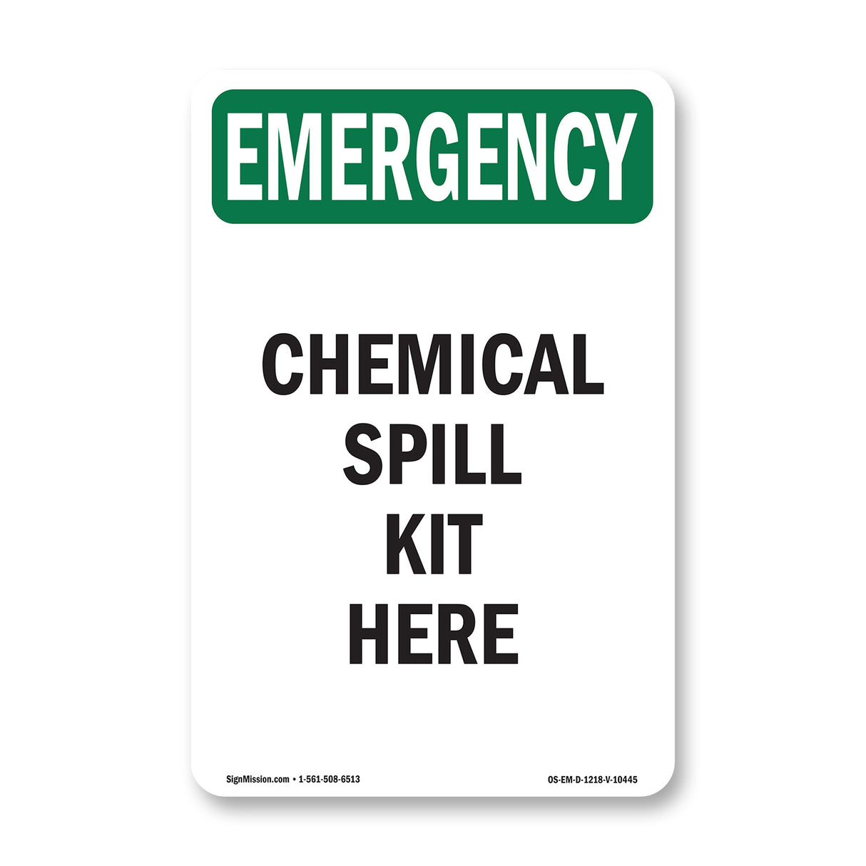 Chemical Spill Kit Here